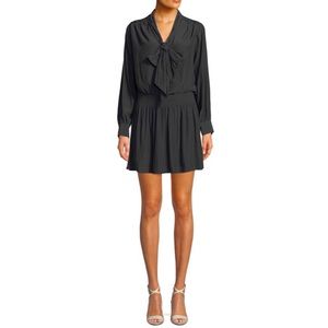 Ramy brook Winslow black neck tie mini- size M